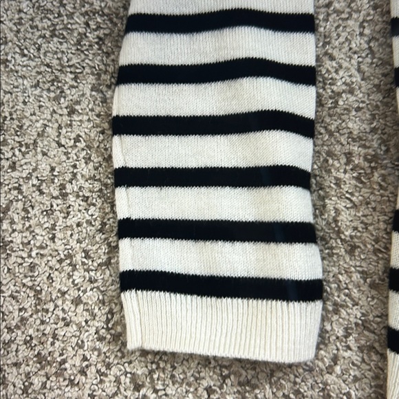 Kate Spade Broome Street Heart Patch Striped Sweater, XS - Picture 9 of 15